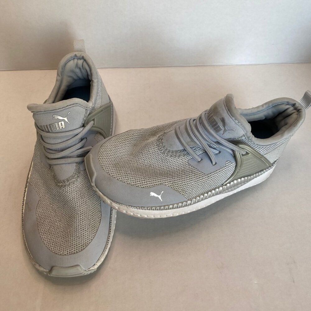 Puma Pacer Next Cage Sneakers Gray Kids size 10